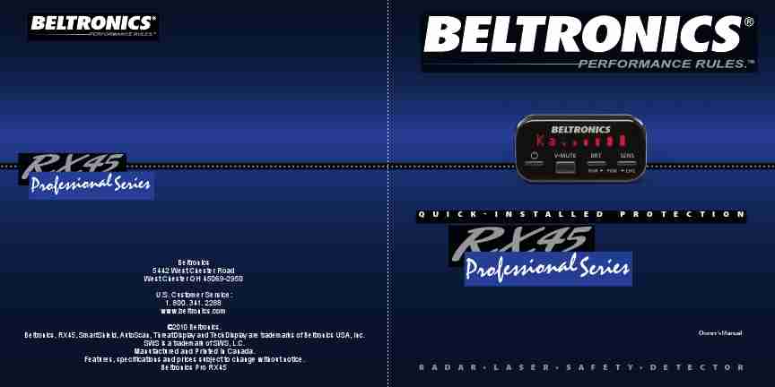 Beltronics Radar Detector RX45-page_pdf